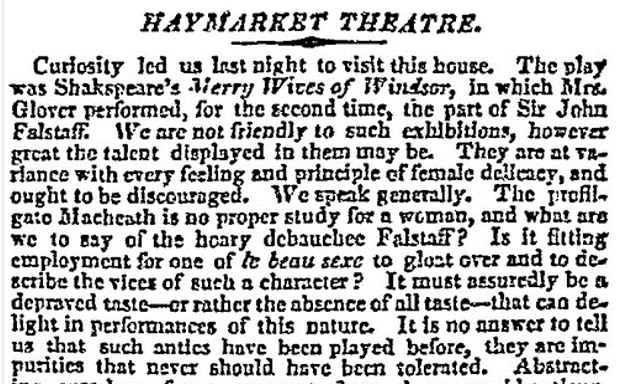 Waterloo Cross-Dressing Archive, c. 1730 to 1850 tweet media