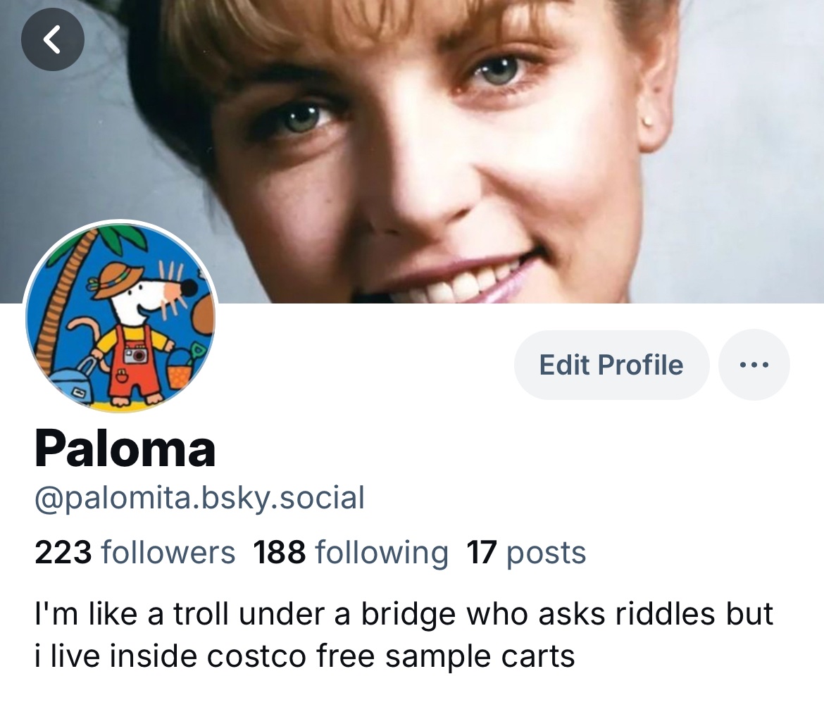 AgentPaloma's tweet image. PSA for people that like my posts