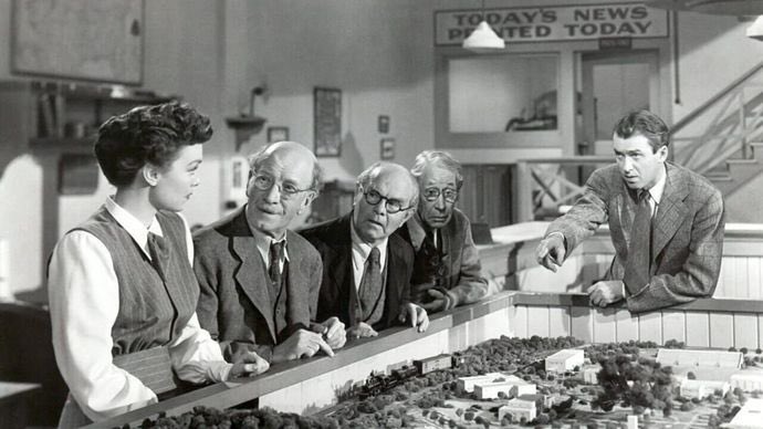 philippe_rouyer's tweet photo. À 0h55 sur France 3, #PatrickBrion présente au #Cinémademinuit «La Cité magique» (1947). William A. Wellman y délaisse le western et le film de guerre pour une comédie douce amère qui évoque Capra. Dont il reprend le scénariste (Robert Riskin) et un comédien fétiche James Stewart https://t.co/n06wgKfHVy