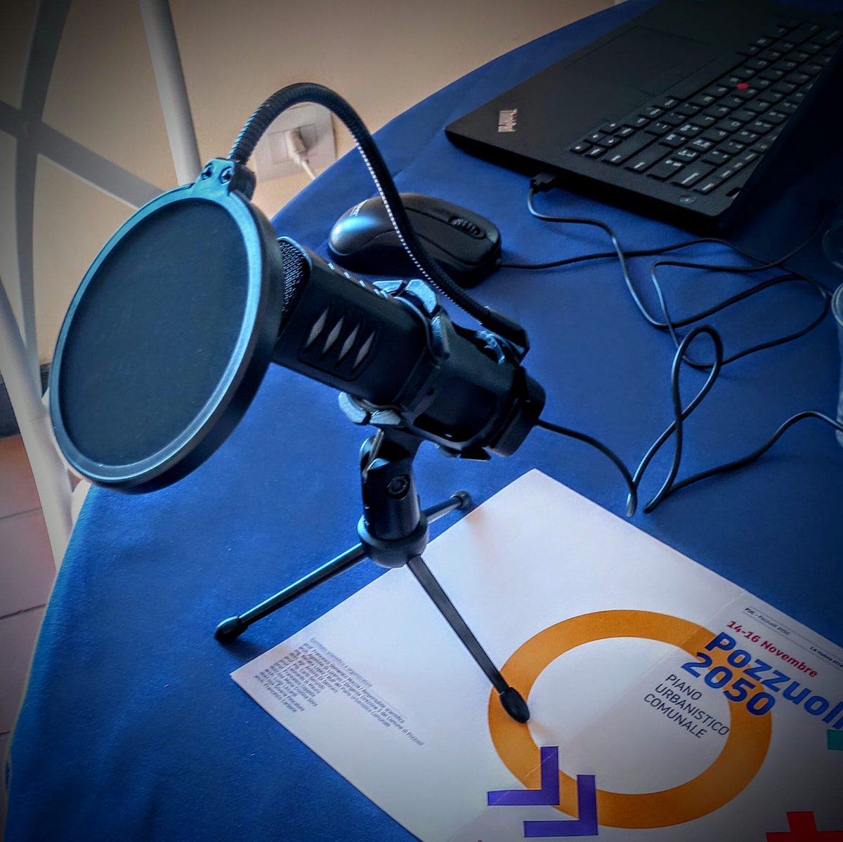 La nostra associazione è stata invitata dal Comune di Pozzuoli a partecipare questa mattina alla fase di ascolto sul PUC - Piano Urbanistico Comunale "Pozzuoli 2050", al tavolo tematico della comunicazione.