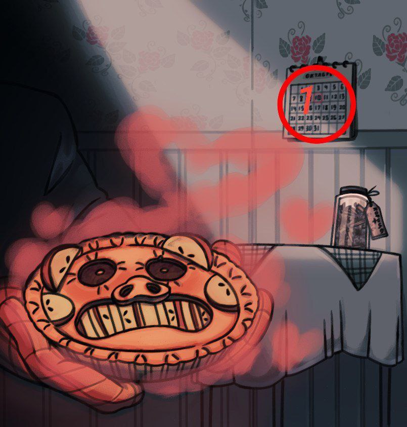 dgnpcnn's tweet photo. THE CASE IS SOLVED! The culprit is... Maggie Mako!
The evidence:
- The date on the poster referring to the day of her release
- Cream and cherry on the cake
-----
Did you manage to find all the clues?
-----
#SmilingCritters
#NightmareCritters
#HalloweenCritters
#PPTEvent https://t.co/ePTlCKiL8d