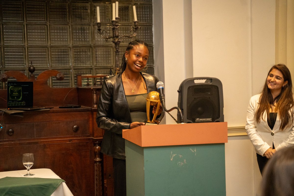 leishatownes's tweet image. My MVP, and the Marshall University Women’s Soccer Team MVP!  Love my Madison!  #ProudMomma
