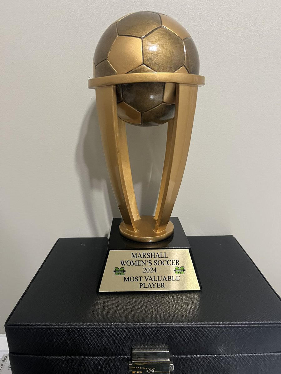 leishatownes's tweet image. My MVP, and the Marshall University Women’s Soccer Team MVP!  Love my Madison!  #ProudMomma