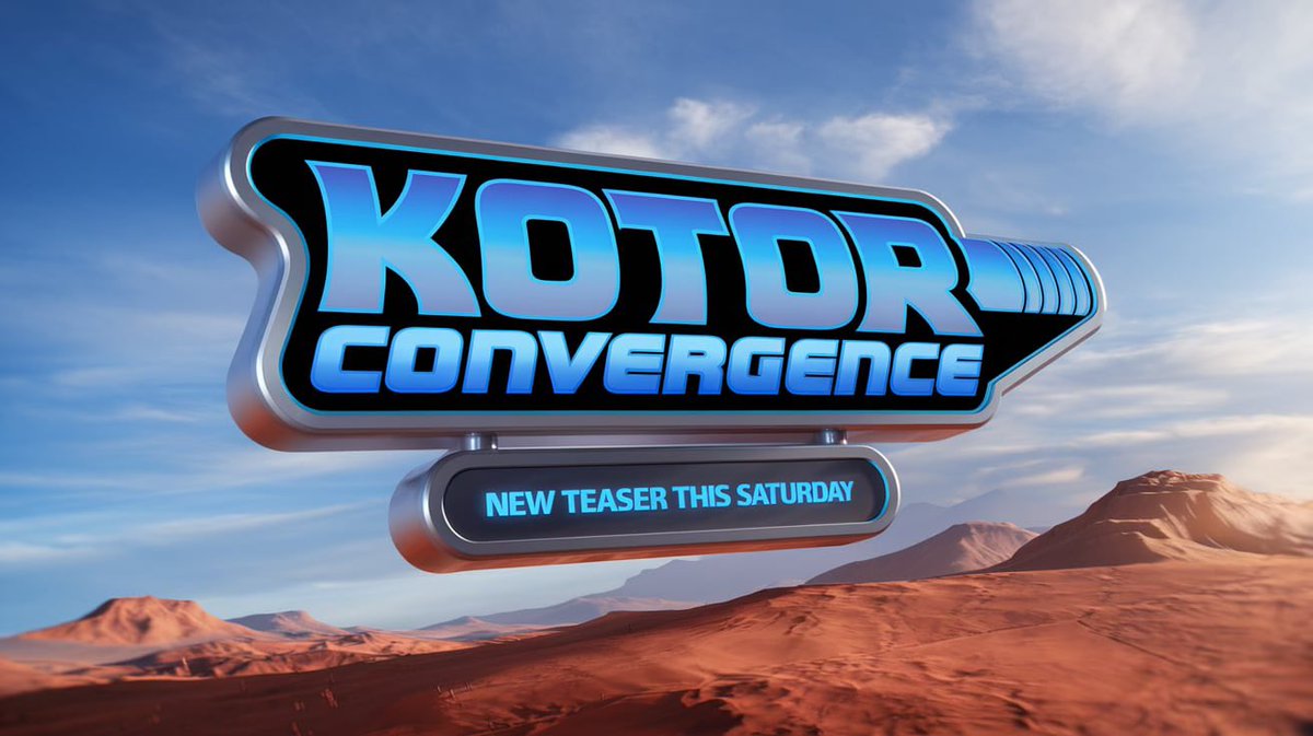kevsmets's tweet photo. I’ve been off the grid for a week, hope you’ve all been well! I am back, and tomorrow comes our next teaser for KOTOR: Convergence! Revans Collide! 12noon PST 3pm EST! https://t.co/lvD0CUWk4D