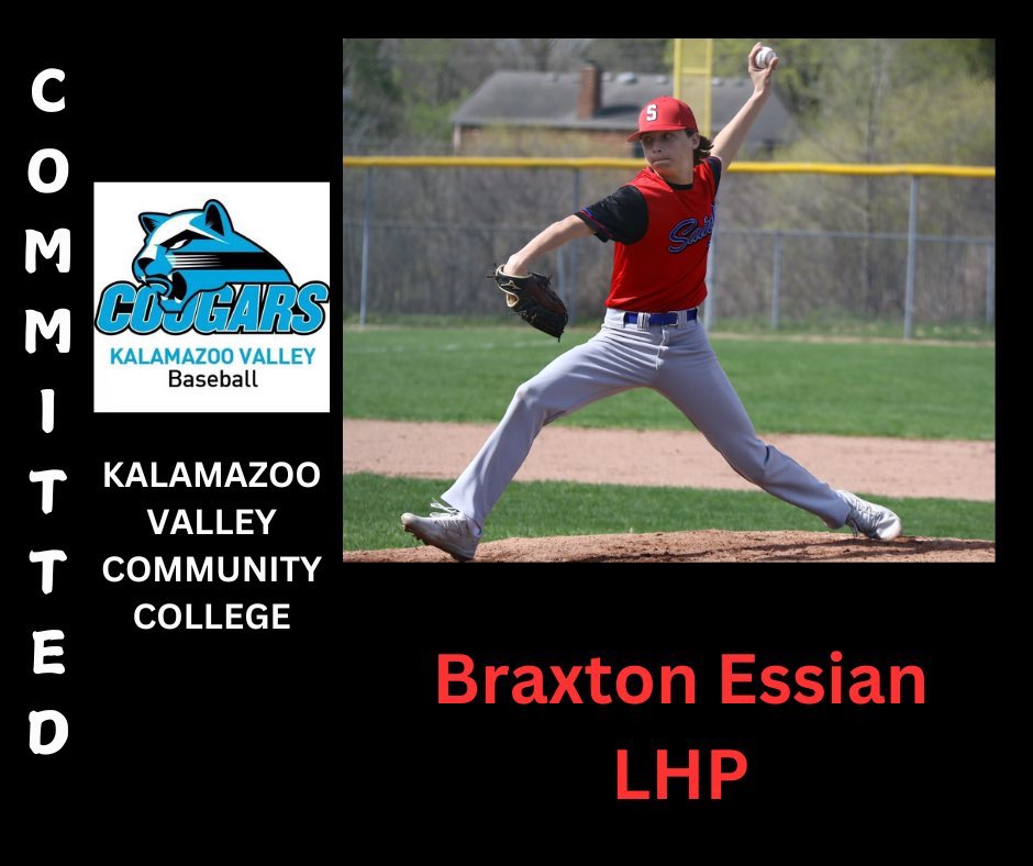 Welcome Braxton to the Cougars.  He comes to us from St Clair High School.