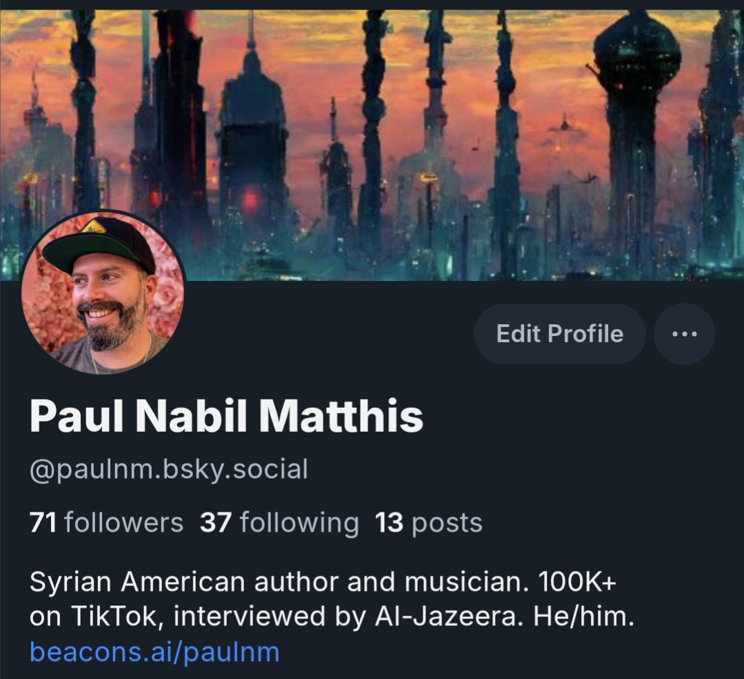 Paul Nabil Matthis tweet media