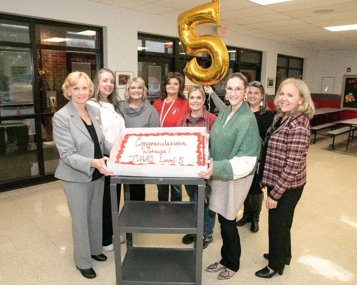 Melanie Dickerson (@melaniedicker19) on Twitter photo An intentional focus on improving outcomes for all students = TVAAS Level 5! Congratulations to Watauga Elementary Warriors on reaching this high level of student growth.
#WeAreRCSTN
<a href="/RobCoSchools/">Robertson County Schools</a>
<a href="/WATWARRIORS1951/">Watauga Elementary</a> An intentional focus on improving outcomes for all students = TVAAS Level 5! Congratulations to Watauga Elementary Warriors on reaching this high level of student growth.
#WeAreRCSTN
<a href="/RobCoSchools/">Robertson County Schools</a>
<a href="/WATWARRIORS1951/">Watauga Elementary</a>