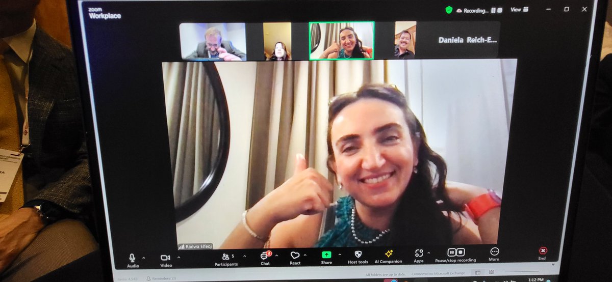 Prof_TGSchulze's tweet photo. Delightful and very productive meeting of the 2026-2029 @WPA_Psychiatry Planning Committee. In-person and virtual attendance from around the globe: Japan, Australia, Thailand, India, Egypt, Nigeria, Germany, USA, Colombia, Paraguay. Jointly working towards the next #WPA Action Plan. #WCP24