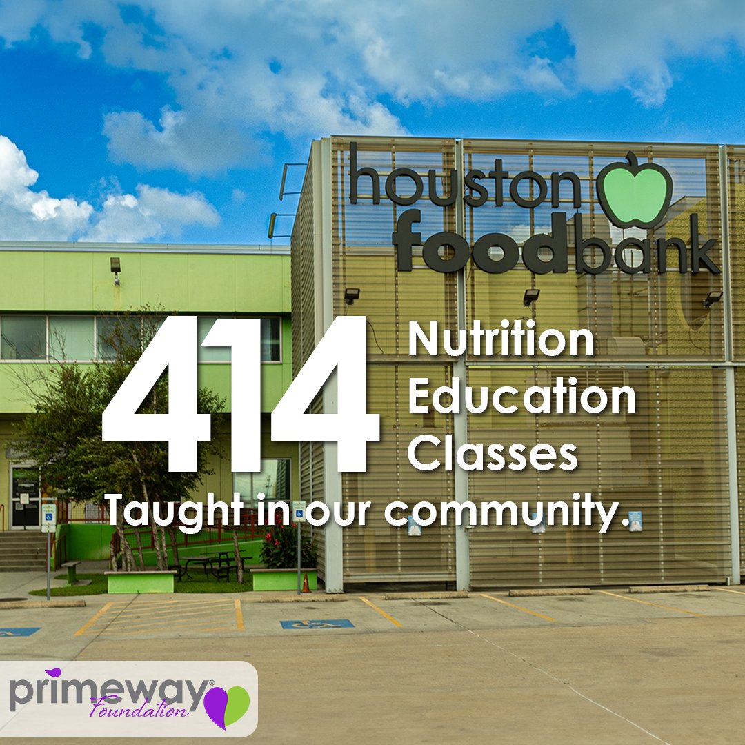 PrimeWayFCU's tweet image. The PrimeWay Foundation is proud to support the @houstonfoodbank with our annual contribution. We are committed to making an impact on the Houston community and are honored to participate in this ongoing mission to end hunger.   

#HoustonFoodBank #CommunityImpact #HelpHouston