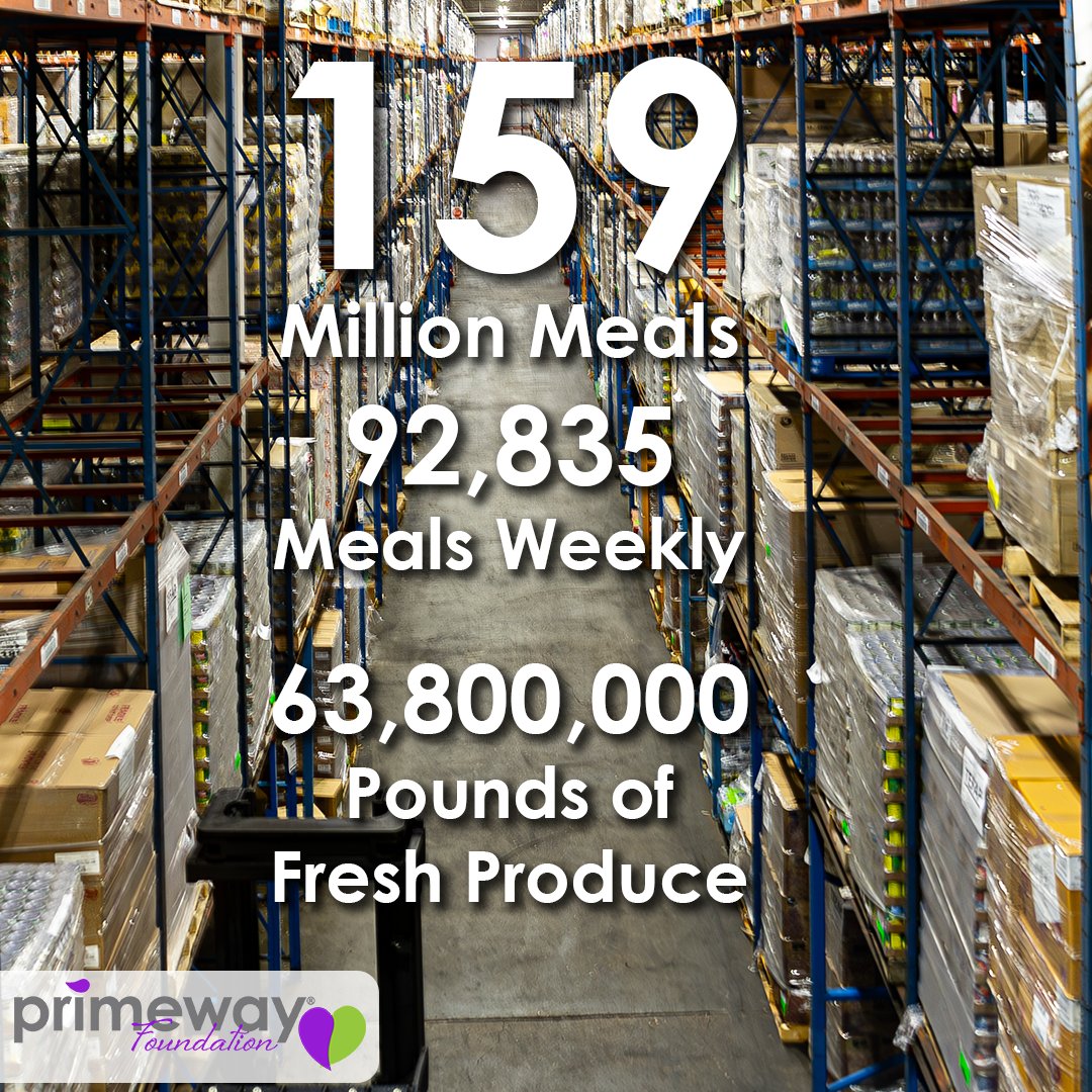 PrimeWayFCU's tweet image. The PrimeWay Foundation is proud to support the @houstonfoodbank with our annual contribution. We are committed to making an impact on the Houston community and are honored to participate in this ongoing mission to end hunger.   

#HoustonFoodBank #CommunityImpact #HelpHouston