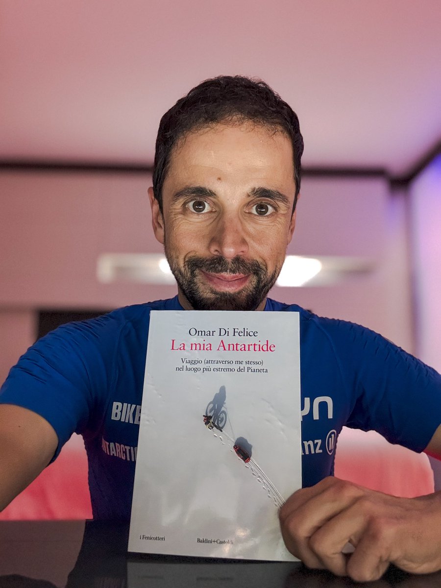 Cari Amici e Amiche… 

È finalmente uscito! Il mio ultimo libro, forse il più intenso e difficile da scrivere ora disponibile per il preorder e nelle librerie fisiche dal 22 Novembre.

PREORDER &gt; bit.ly/3ObhmIF