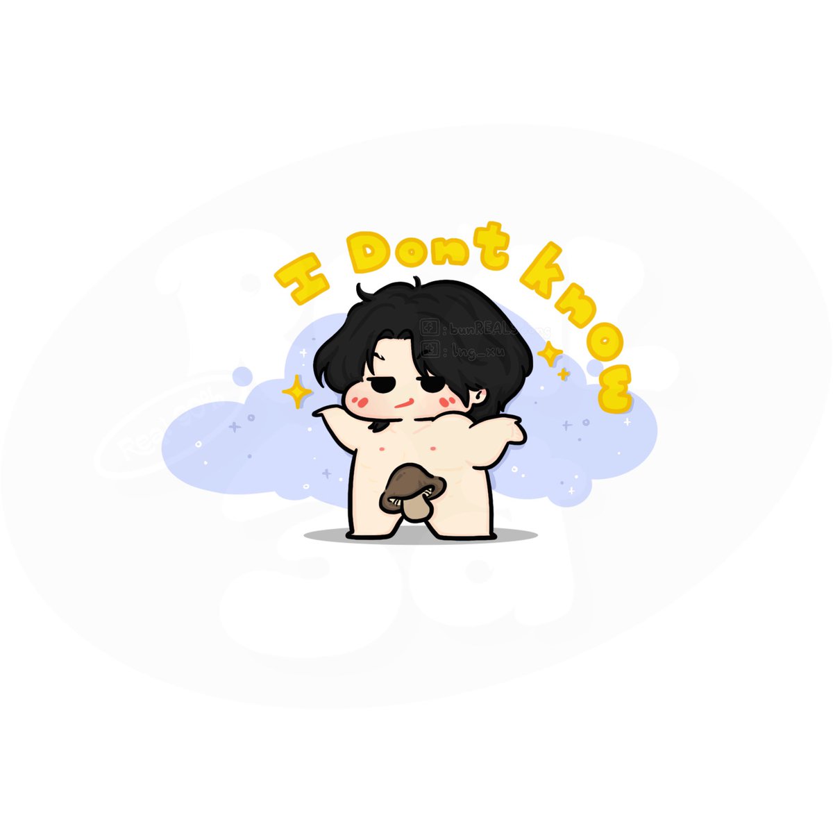 🖤: 😏😏😏

꒰ #BibleBuild #ไบเบิ้ลบิว #Bubbles ꒱
#artby500