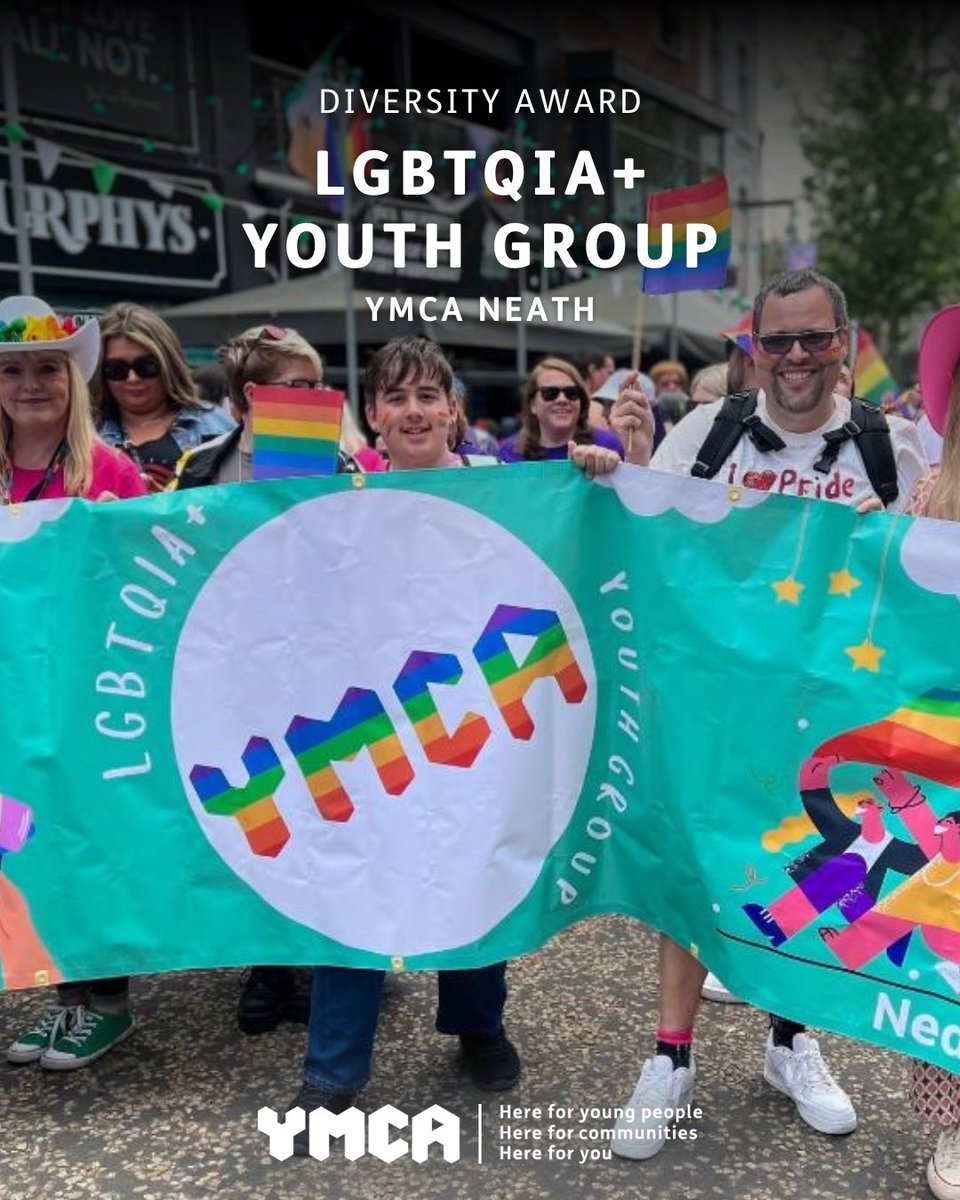 The first award of night goes to… YMCA Neath! 🥳 
 
Congratulations to the LGBTQIA+ Youth Group, <a href="/YMCANeath/">YMCA Neath</a> 🎉 
 
An amazing project which serves as a vital source of support and empowerment for young people in the community. 
 
 #YMCA #YouthMattersAwards