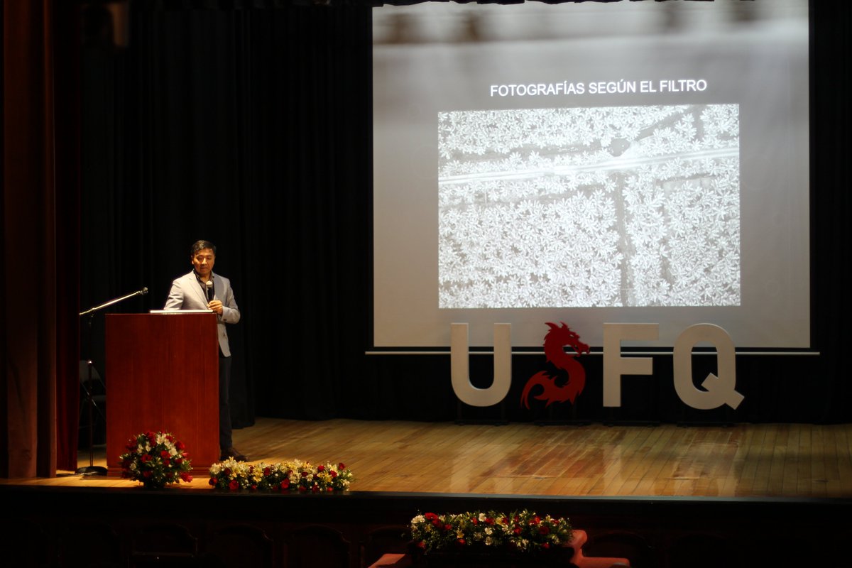 KOPIAEcuador's tweet photo. Durante el 13 y 14 de noviembre, la Universidad San Francisco de Quito fue la sede del evento académico, donde expositores nacionales e internacionales presentaron avances para el uso y manejo sostenible del suelo. https://t.co/ey5cGRs2Z5