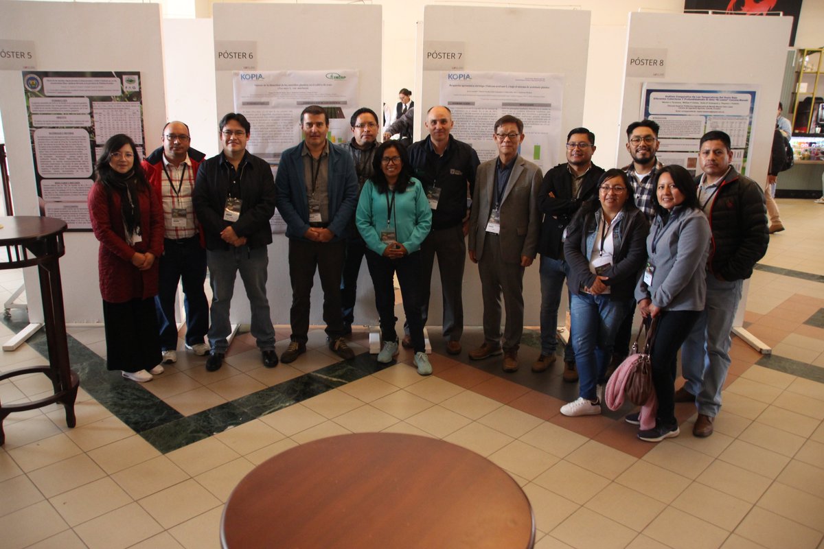 KOPIAEcuador's tweet photo. Durante el 13 y 14 de noviembre, la Universidad San Francisco de Quito fue la sede del evento académico, donde expositores nacionales e internacionales presentaron avances para el uso y manejo sostenible del suelo. https://t.co/ey5cGRs2Z5