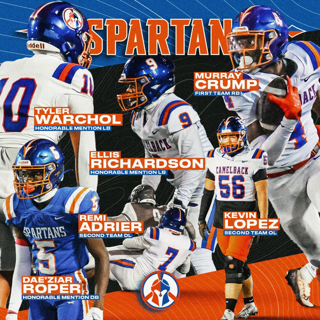 Camelback Football tweet media