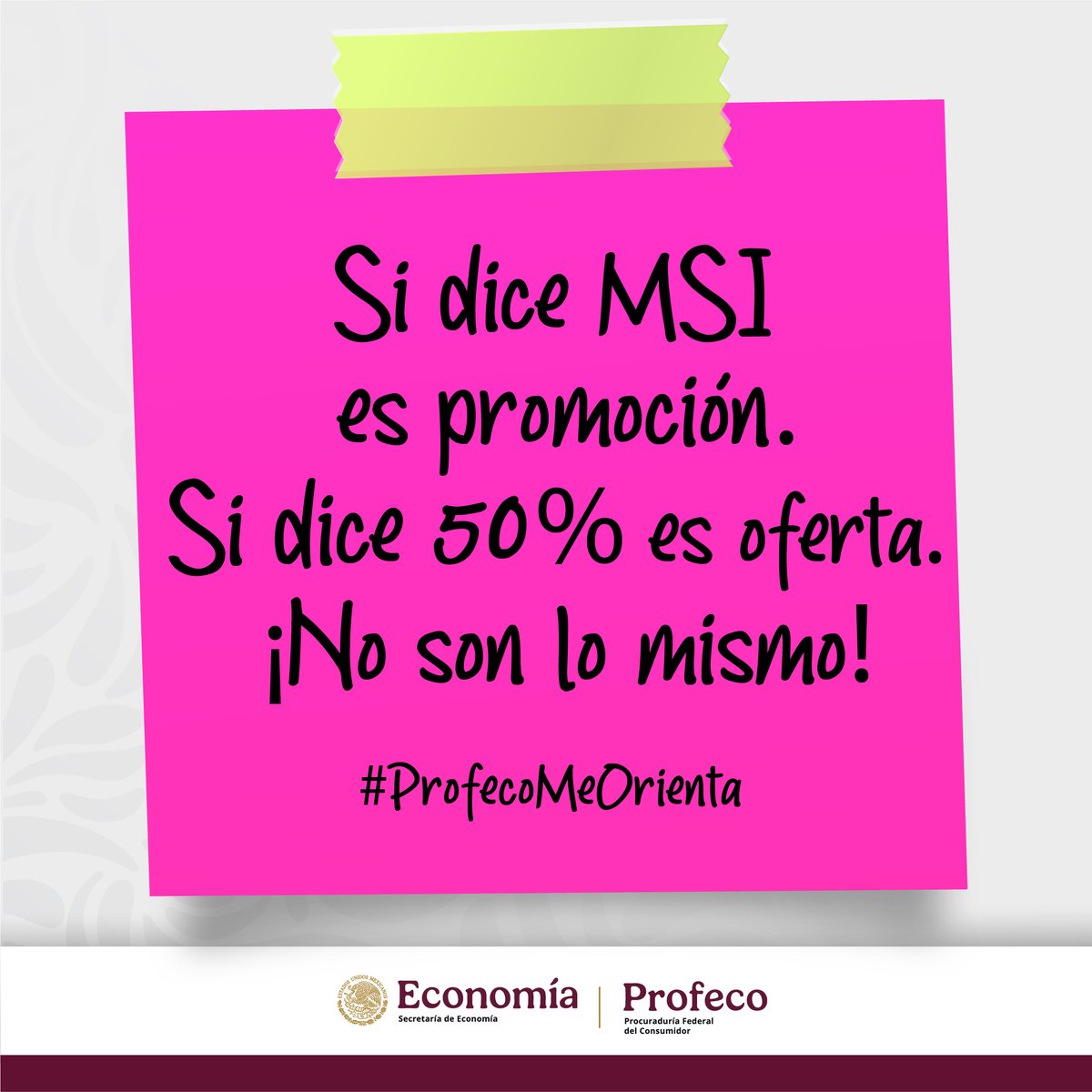¿“Oferta” y "promoción" son lo mismo? ¡No! Hay diferencias sutiles entre una y otra, saberlas te ayudará a hacer compras de manera inteligente. 

Una oferta es una rebaja en el precio de un producto y servicio, mientras que una promoción es "una práctica comercial" que puede