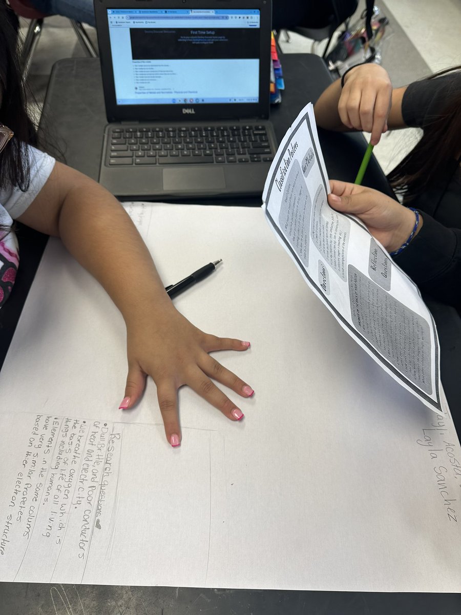 Ms. Williams (@dubsdoesscience) on Twitter photo Ms. Allenโs 6th grade scienctists constructing their own knowledge for Classification of Matter ๐ป๐ง <a href="/toyadoesitall/">Natoya Allen</a> <a href="/HumbleISD_TMS/">Timberwood Middle</a> Ms. Allenโs 6th grade scienctists constructing their own knowledge for Classification of Matter ๐ป๐ง <a href="/toyadoesitall/">Natoya Allen</a> <a href="/HumbleISD_TMS/">Timberwood Middle</a>