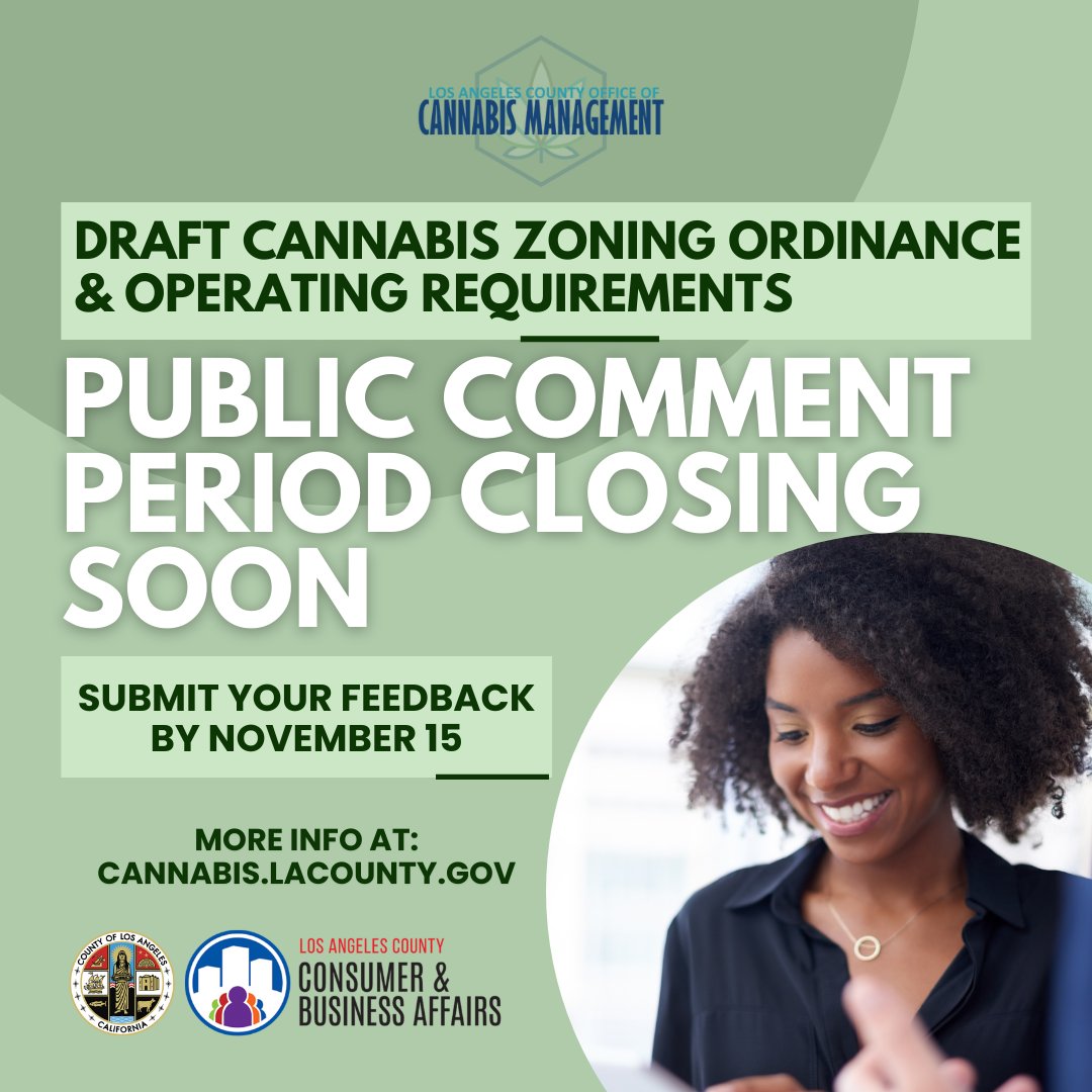 LA County Office of Cannabis Management tweet media