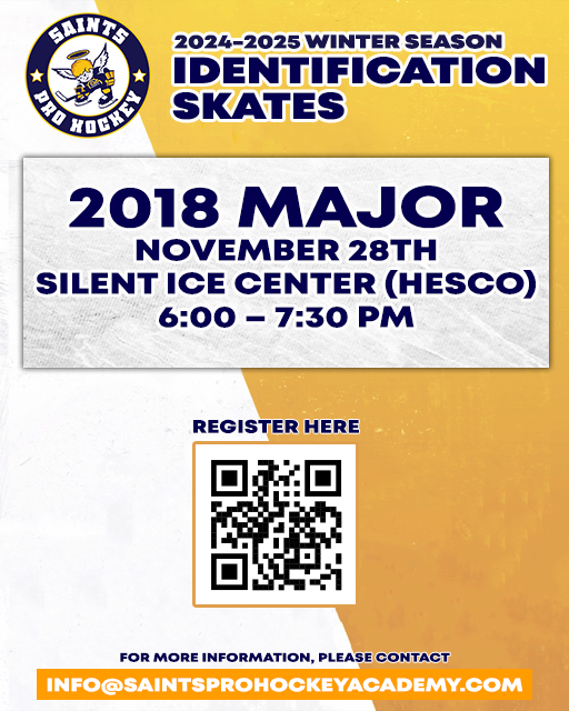 Spring season is right around the corner!
Register now for an upcoming ID skate for the 2025 Spring Season.
All details and registration link in graphic.