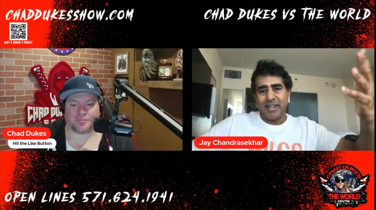 ktsb82's tweet photo. @jaychandrasekha very much enjoyed the conversation you and @chaddukes had yesterday on #CDVTW. Loved the stuff on The Slammin' Salmon.
https://t.co/HSEbH0nhK4 https://t.co/TfGXEHqIfx