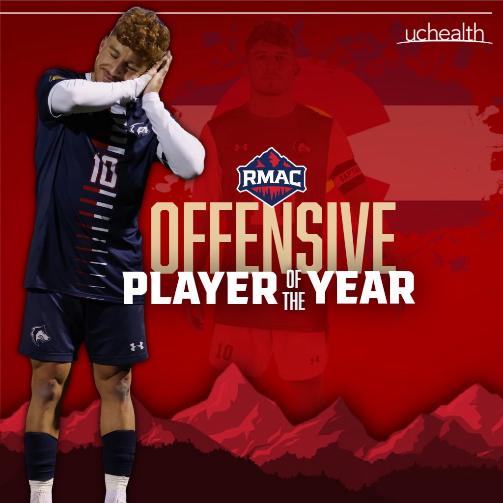 CSU Pueblo ThunderWolves (@gothunderwolves) on Twitter photo 🚨Congrats to <a href="/csupmsoccer/">CSU Pueblo - Men‘s Soccer</a> senior Caio Oliveira on being named RMAC Offensive Player of the Year 💪
Oliveira led the RMAC with 12 assists and 26 points while scoring 7 goals during the regular season. He ranked fourth nationally in assists per game and 22nd in points per game 🚨Congrats to <a href="/csupmsoccer/">CSU Pueblo - Men‘s Soccer</a> senior Caio Oliveira on being named RMAC Offensive Player of the Year 💪
Oliveira led the RMAC with 12 assists and 26 points while scoring 7 goals during the regular season. He ranked fourth nationally in assists per game and 22nd in points per game