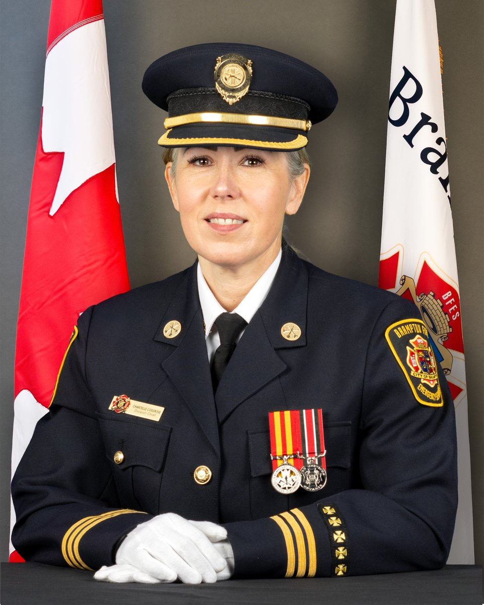 Brampton Fire & Emergency Services tweet media