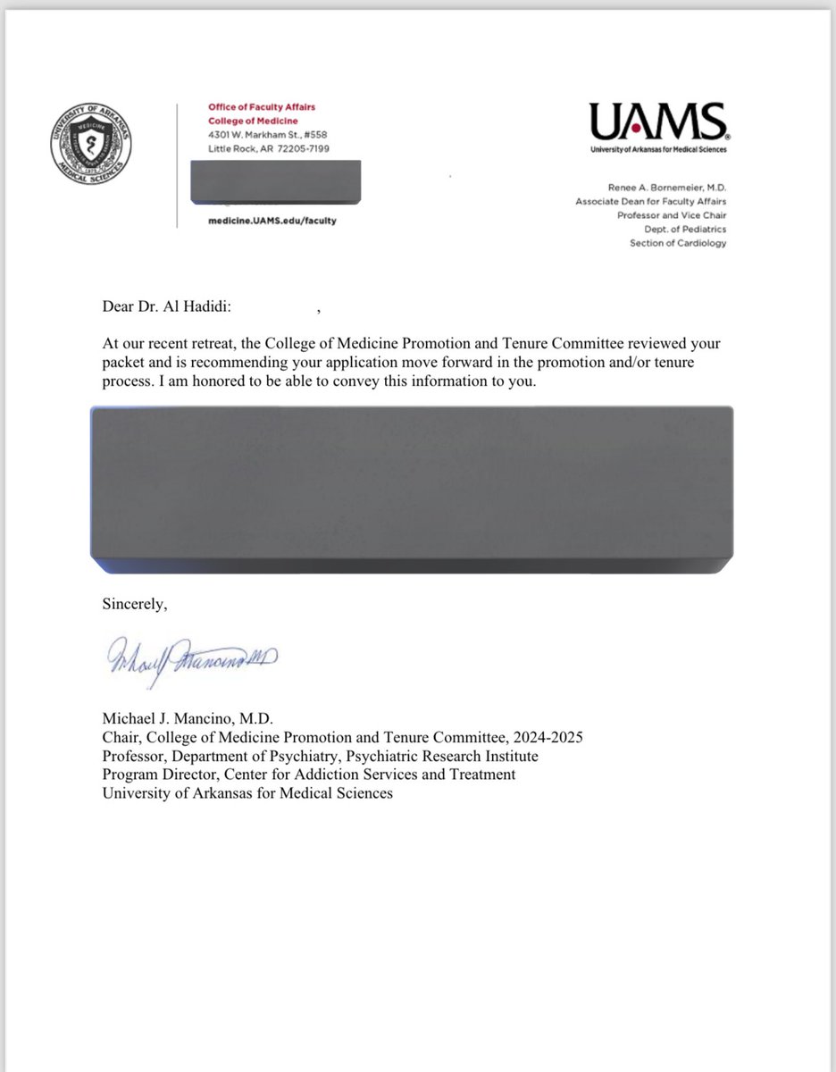 Samer Al Hadidi, MD,MS,FACP (@hadidisamer) on Twitter photo Excited to share that I was granted promotion and tenure to Associate Professor in the college of Medicine at the University of Arkansas for Medical Sciences , thankful for all the support I received from mentors and colleagues #mmsm <a href="/UAMSMyeloma/">UAMS Myeloma Center</a> Excited to share that I was granted promotion and tenure to Associate Professor in the college of Medicine at the University of Arkansas for Medical Sciences , thankful for all the support I received from mentors and colleagues #mmsm <a href="/UAMSMyeloma/">UAMS Myeloma Center</a>