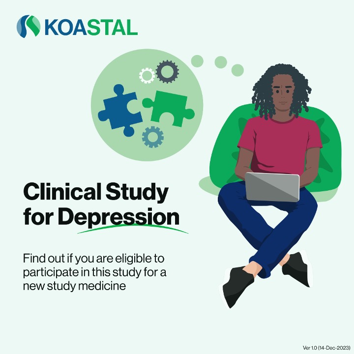 Brain and Cognition Discovery Foundation (BCDF) (@bcdfoundation) on Twitter photo The KOASTAL-2 study is evaluating Navacaprant as a new treatment for adults with major depressive disorder.
To learn more about KOASTAL-2, visit bcdfoundation.ca/k-opioid-antag…
Have questions about KOASTAL-2? Reach out to us at research.bcdf@gmail.com The KOASTAL-2 study is evaluating Navacaprant as a new treatment for adults with major depressive disorder.
To learn more about KOASTAL-2, visit bcdfoundation.ca/k-opioid-antag…
Have questions about KOASTAL-2? Reach out to us at research.bcdf@gmail.com