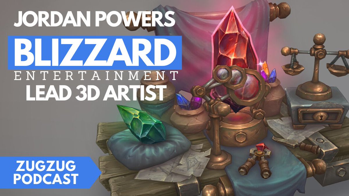 Did a podcast recently with <a href="/zugzugart/">ZugZug art</a> and had a BLAST! We talk about career path, hand-painted art, random dev stories, and portfolio stuff. If you're interested in stylized art or World of Warcraft, give it a watch!

youtube.com/watch?v=3nQJ5d…