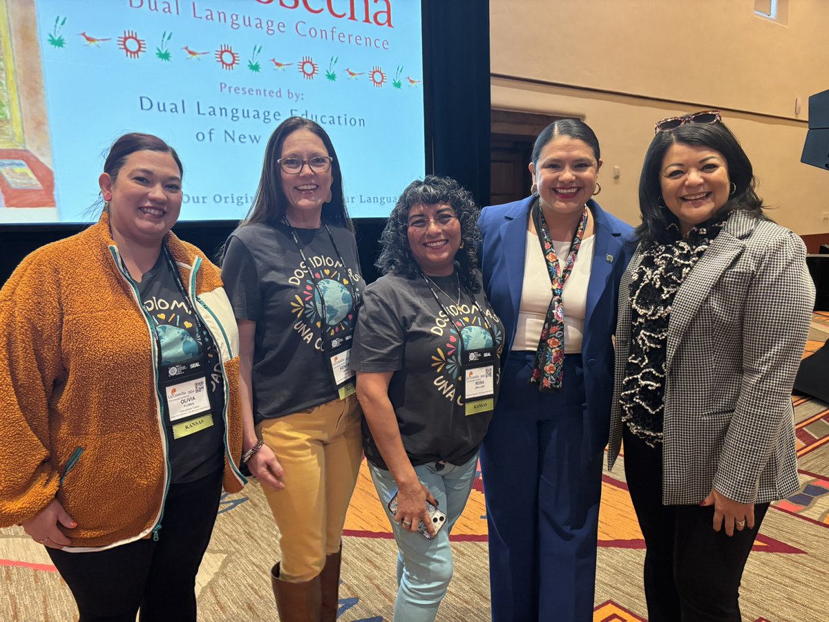#LaCosecha2024 recharged, reaffirmed, and renewed my mission for all learners! Seguimos adelante juntos! <a href="/DLeNM/">DLeNM</a>