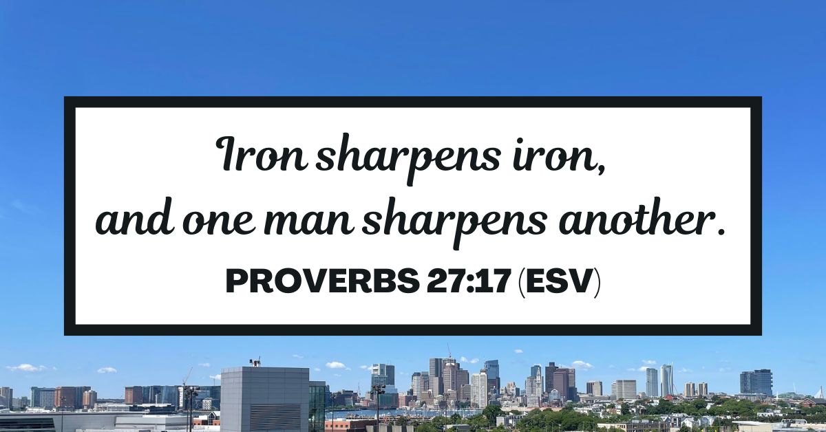 JoyfulMomentsIC's tweet image. How can we sharpen others in our Christian community? How can we make sure that we are sharp ourselves? #BeSharp #ChristianCommunity #BibleVerseOfTheDay