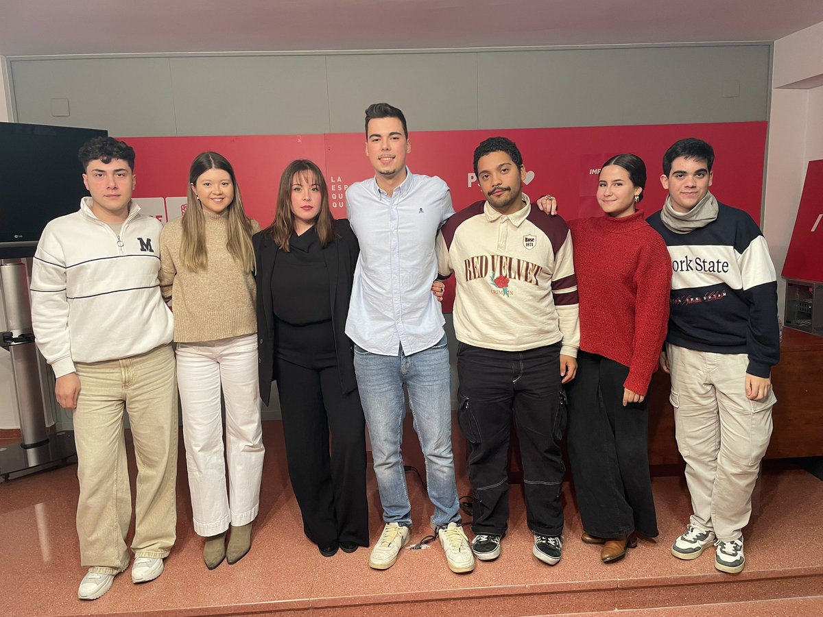 javlsr's tweet photo. Gracias, gracias y gracias ❤️ 

Volvemos con más ilusión, voluntad y compromiso por Albacete y por la juventud. 

✊ https://t.co/ycGCYoXeWY