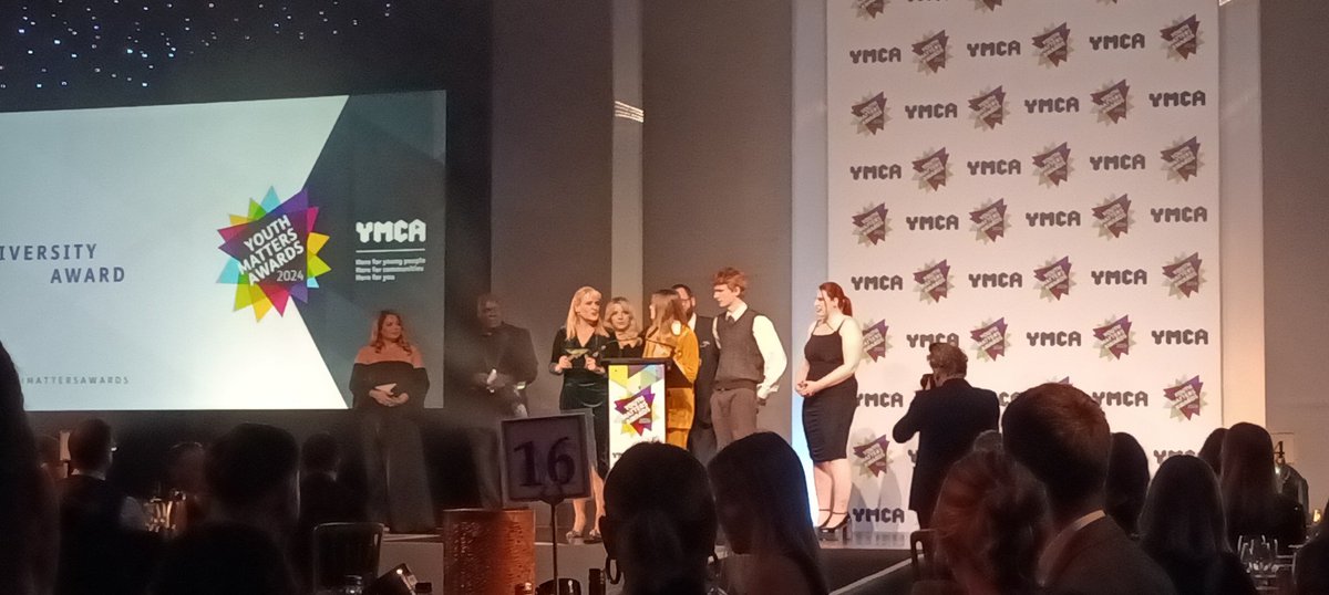 Delighted to be at this year's #youthmattersawards celebrating the achievements of young people, staff, and volunteers <a href="/YMCAEng_Wales/">YMCA England & Wales</a>, proudly supported by @Benefacttrust
