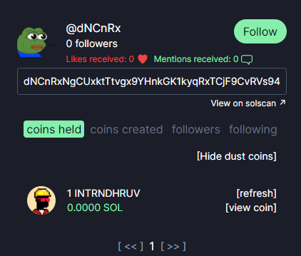 0xWinterX's tweet photo. Alright did some digging on other projects team members after noticing #KENDROOK

Found that the CEO & CTO of @tensor_hq both launched tokens on pf.

TLDR: 
Token by Ilja #INTRNDHRUV 
87aHjvVPYPyxqbfMcDNkbwLw22kiptHyxjNWAioCpump

Token by Richard #RICHERD
AKvyTsNr7v7x4WhEU6Z8X2Muh1uBTQNJgMoB39bB4LGE

Proofs:
CEO- @_ilmoi 
https://t.co/VJCkX6LgiM
https://t.co/9x7uYNJtGE
Based on these 2 tweet, the wallet of @_ilmoi starts with dNCnR and ends with Vs94.
Wallet finder shows this is the only address: 
dNCnRxNgCUxktTtvgx9YHnkGK1kyqRxTCjF9CvRVs94

And he created a pf token 5 days ago that bonded.
#INTRNDHRUV - the dude that built Vector. (Probably to promote their new launch @VECTORDOTFUN)

CTO- @0xrwu 

1./https://t.co/5Rri04cB6J
Based on the address on top right, the wallet of @0xrwu starts with 3e2A and ends with Ehnr.
Wallet finder shows this is the only address: 3e2A1hrt33rBfzRupkeECYSPUPL44A3wLXtF6dSoEhnn

And guess what? He created a token on pf too, #RICHERD similar to his name RICHARD.