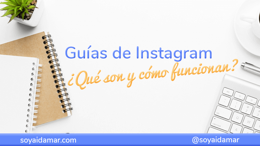 💡¿Le estás sacando todo el partido a tu cuenta de #Instagram?

👉 Aprende qué son las guías de Instagram, cómo crearlas y que beneficios pueden aportar en tu estrategia, esta nueva funcionalidad.

#Instagram #redessociales #Instatips
soyaidamar.com/guias-de-insta…