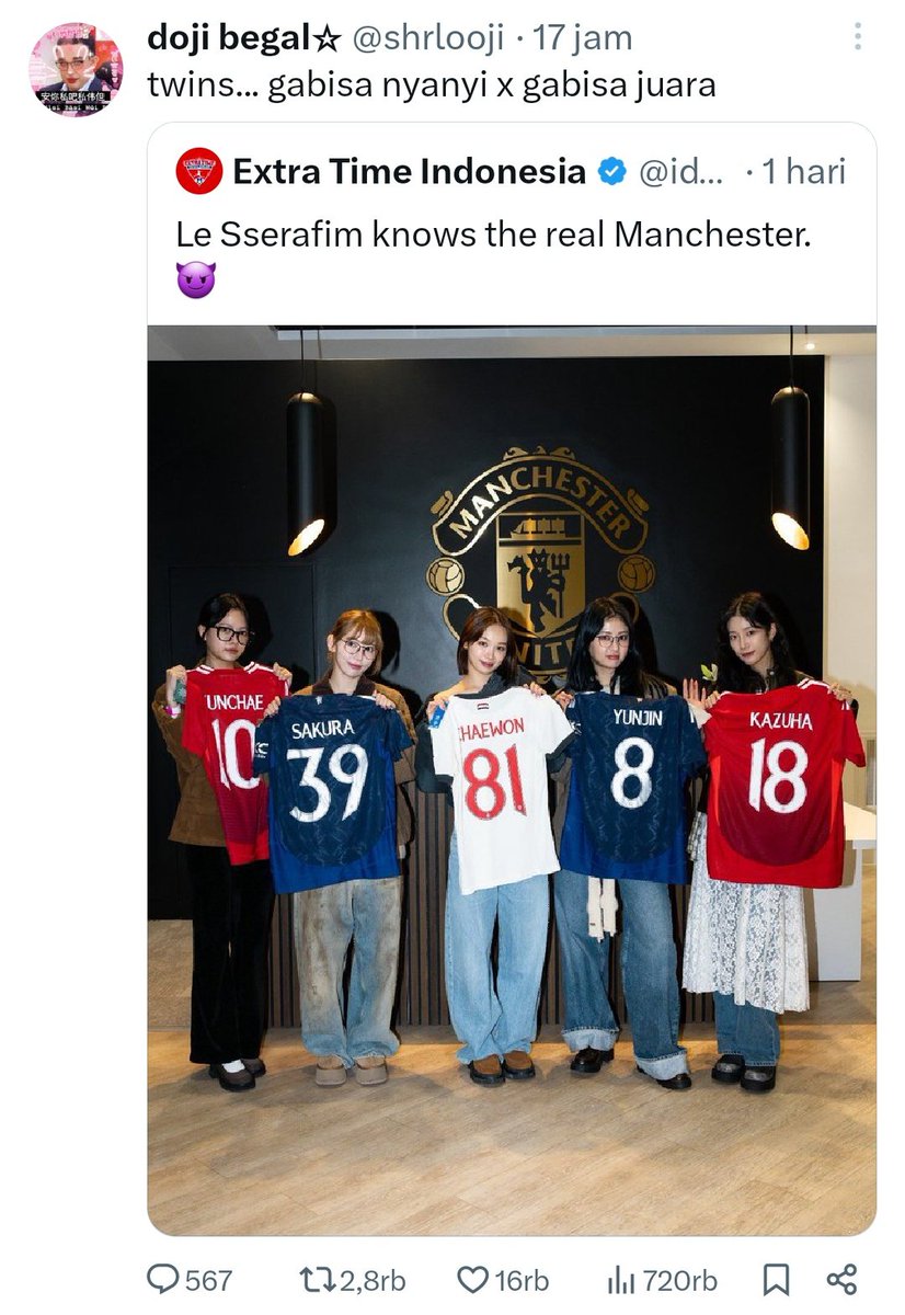 "knetz jahat banget tukang bully pantes orang sana banyak yang s word 🤬"

meanwhile netizen indo: full ngakak ketawa dan kebanyakan dari mereka juga cewe... hmm ok?