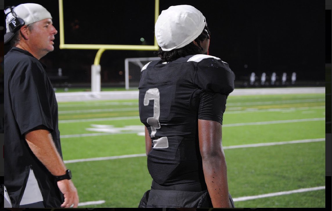 Wonderful Coach, always had my back through everything and i can’t do anything but thank you for that. Also even gave me the opportunity to step on the field and give it my all. Goodluck on your next journey Coach Hudak 🩶🖤#alwaysawolf🐺