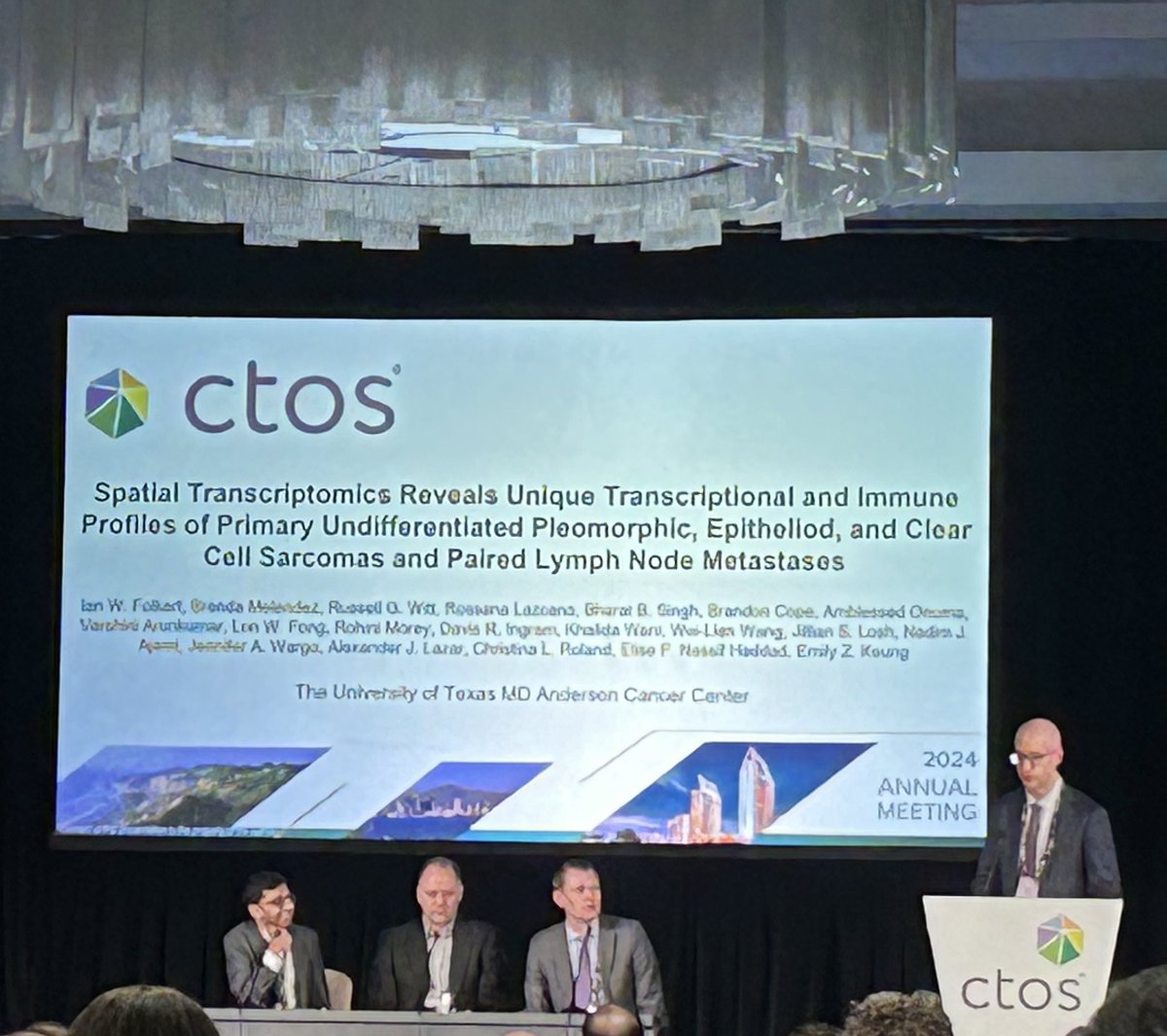 Heather Lyu (@heatherlyu) on Twitter photo Congratulations 🌟<a href="/ianfolkert/">Ian W. Folkert, MD, PhD</a> on a fantastic podium presentation at CTOS! Looking forward to more animated discussions at future sarcoma meetings #ctos2024 <a href="/CrisyRoland/">Christina Roland, MD, MS</a> <a href="/emilykeungMD/">Emily Keung, MD</a> <a href="/NassifElise/">Elise Nassif Haddad</a> Congratulations 🌟<a href="/ianfolkert/">Ian W. Folkert, MD, PhD</a> on a fantastic podium presentation at CTOS! Looking forward to more animated discussions at future sarcoma meetings #ctos2024 <a href="/CrisyRoland/">Christina Roland, MD, MS</a> <a href="/emilykeungMD/">Emily Keung, MD</a> <a href="/NassifElise/">Elise Nassif Haddad</a>