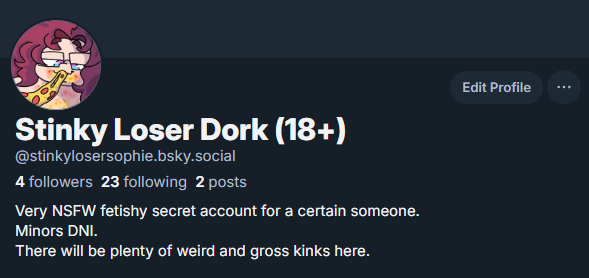 Stinky Loser Sophie🔞 tweet media