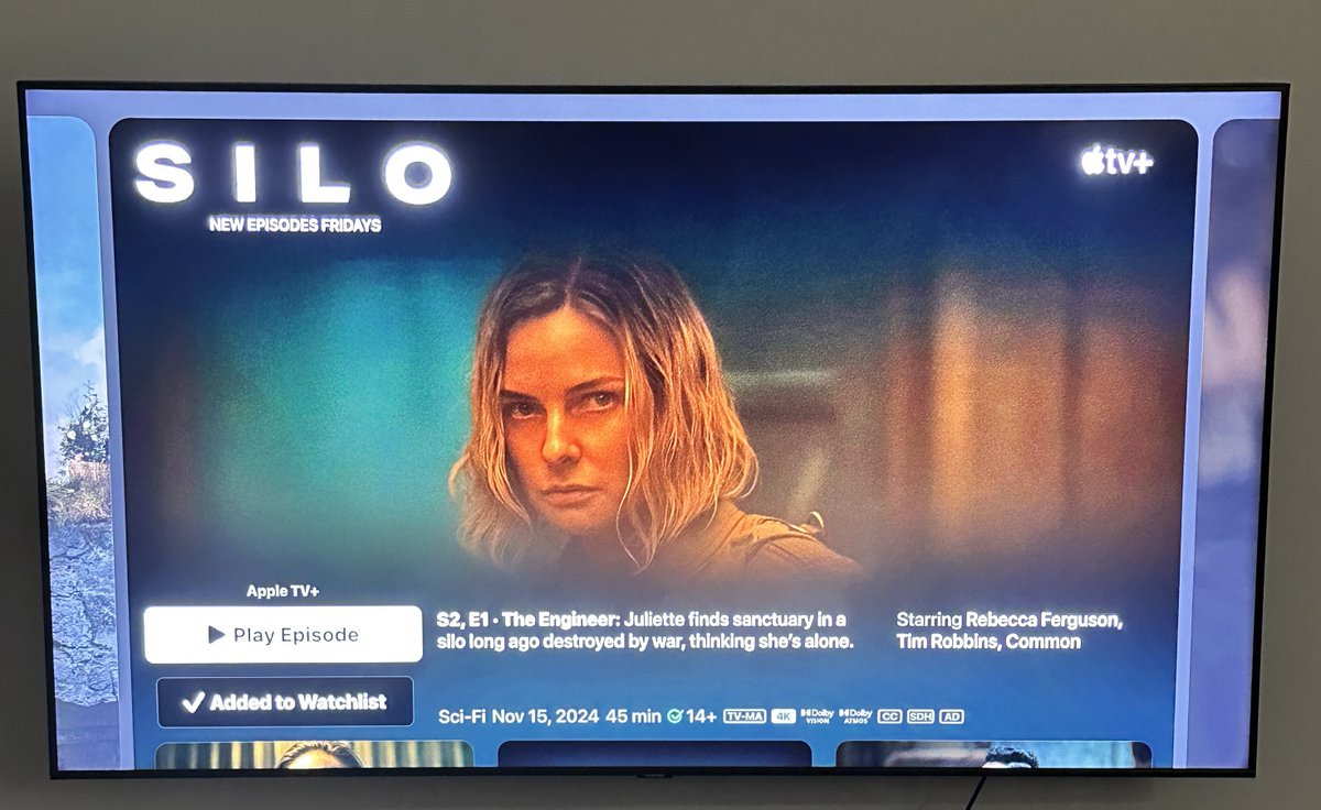 BrettSimba's tweet image. It’s time for peak. #Silo2