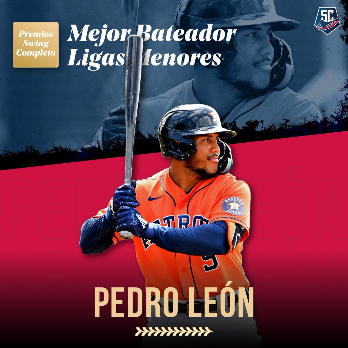 Pedro León se lleva el Premio SC al Mejor Bateador Cubano de Ligas Menores en 2024 💪🇨🇺

#SwingCompleto
