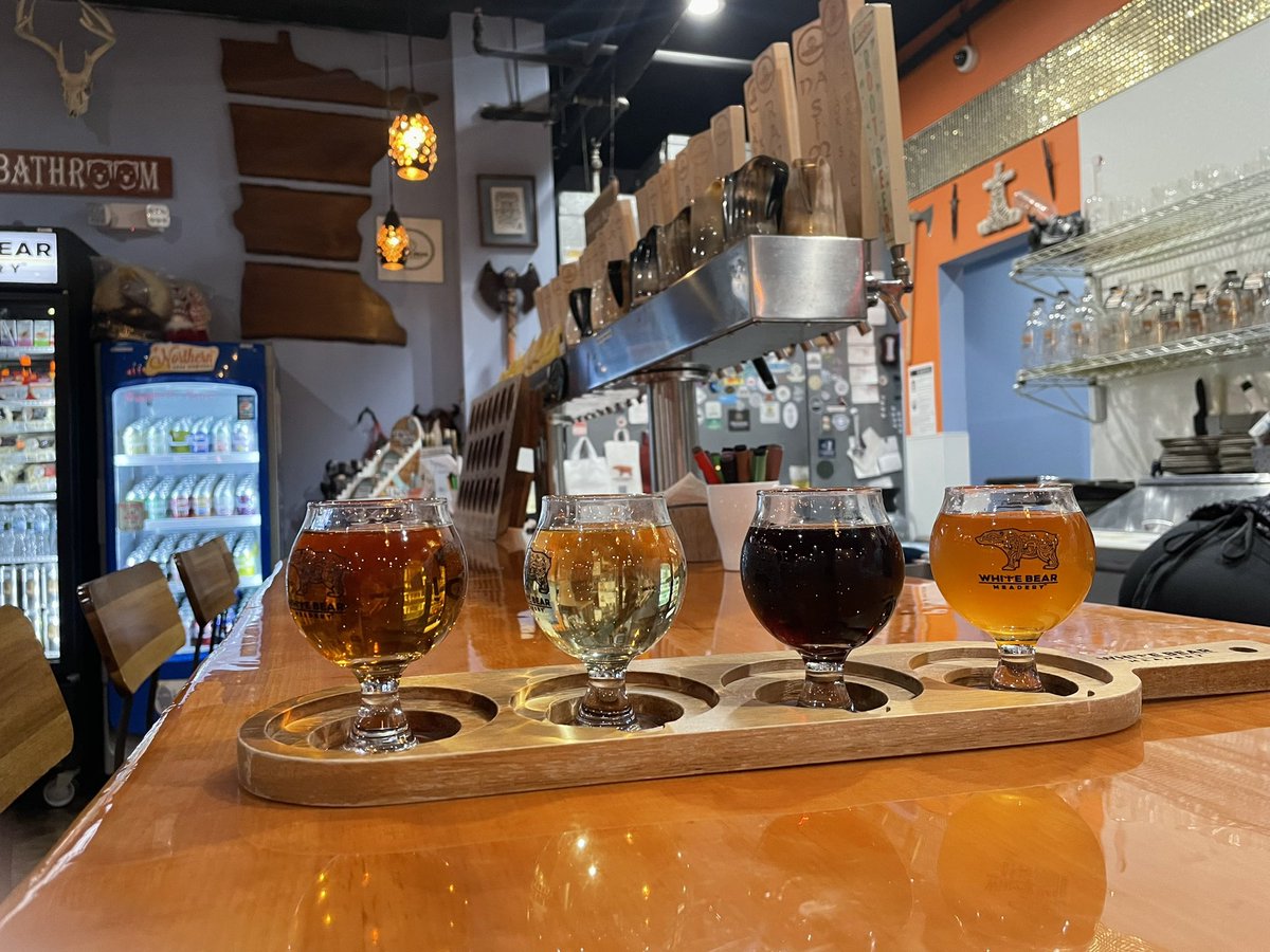BluehandMead's tweet photo. I’m at White Bear Meadery!  Check them out! #mead https://t.co/tJp4k3yIqD