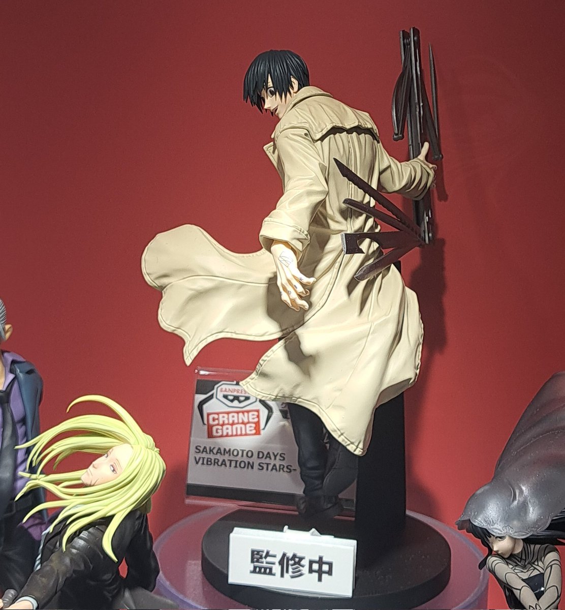 アミューズメントエキスポ2024より 4月登場予定プライズ SAKAMOTO DAYS