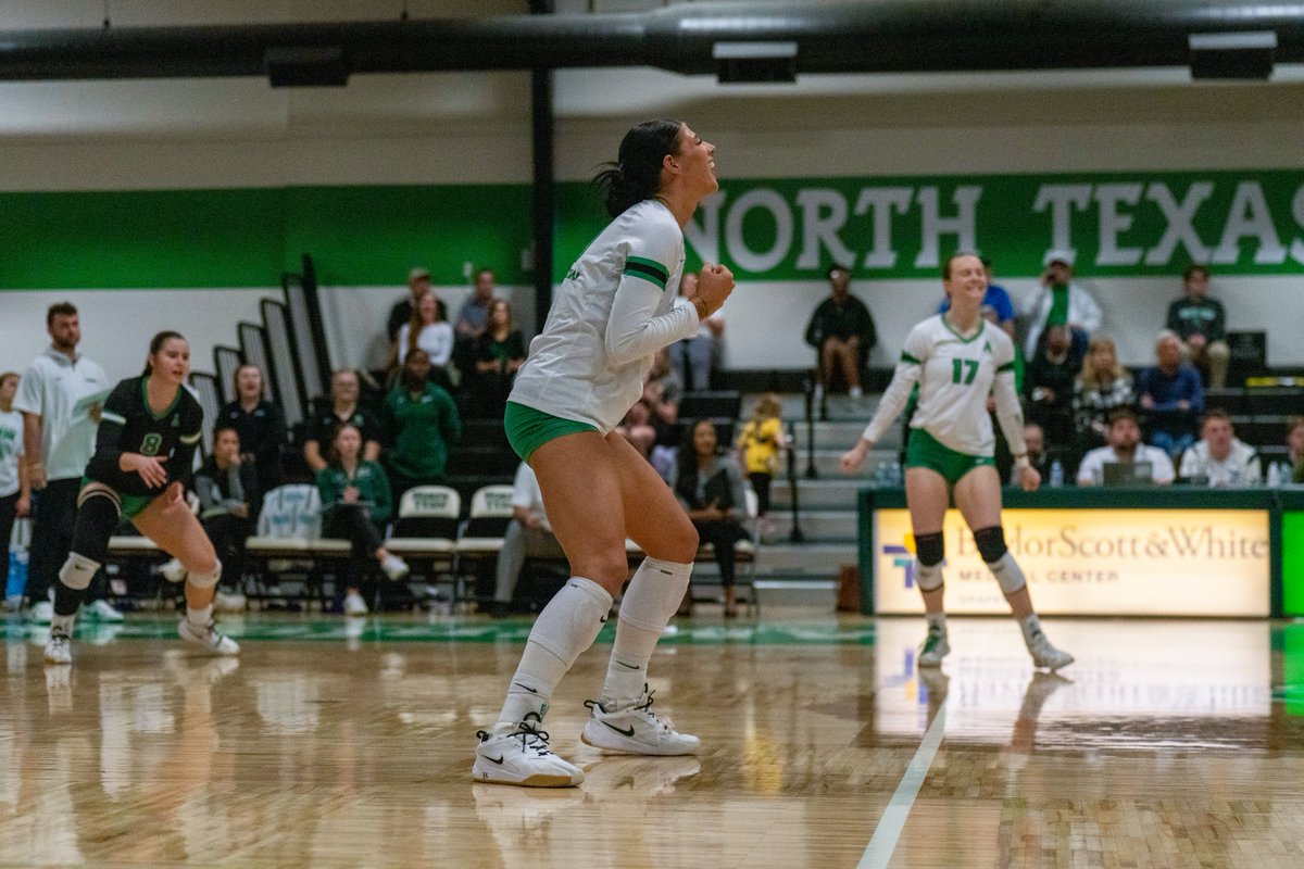 UNT Volleyball tweet media