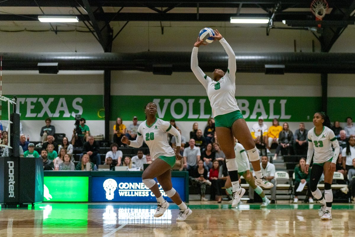 UNT Volleyball tweet media