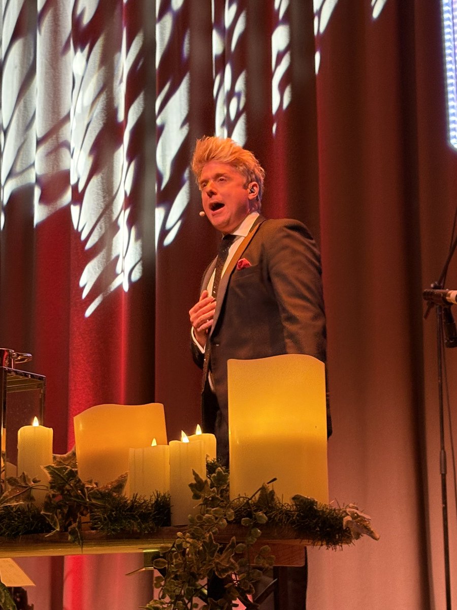 Excellent evening at <a href="/JonathanAnsell/">Jonathan Ansell G4</a> <a href="/Jai_McDowall/">Jai McDowall</a> <a href="/G4Official/">G4 Official</a> G4 Christmas Concert. Never fail to make me cry! One collection of songs made almost the entire audience cry! Enjoy the rest of the tour see you all next year when you’re back in Fife! xxx