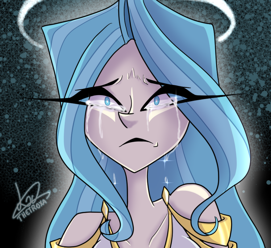 The_Troxa_'s tweet photo. Just a quick doodle of my girl, Zadkiel, being sad...

I dunno if i'll continue posting drawing on tt, so... yeah, for now i'm posting this one tho

#myoc #hhoc https://t.co/yPEGFxhMmW