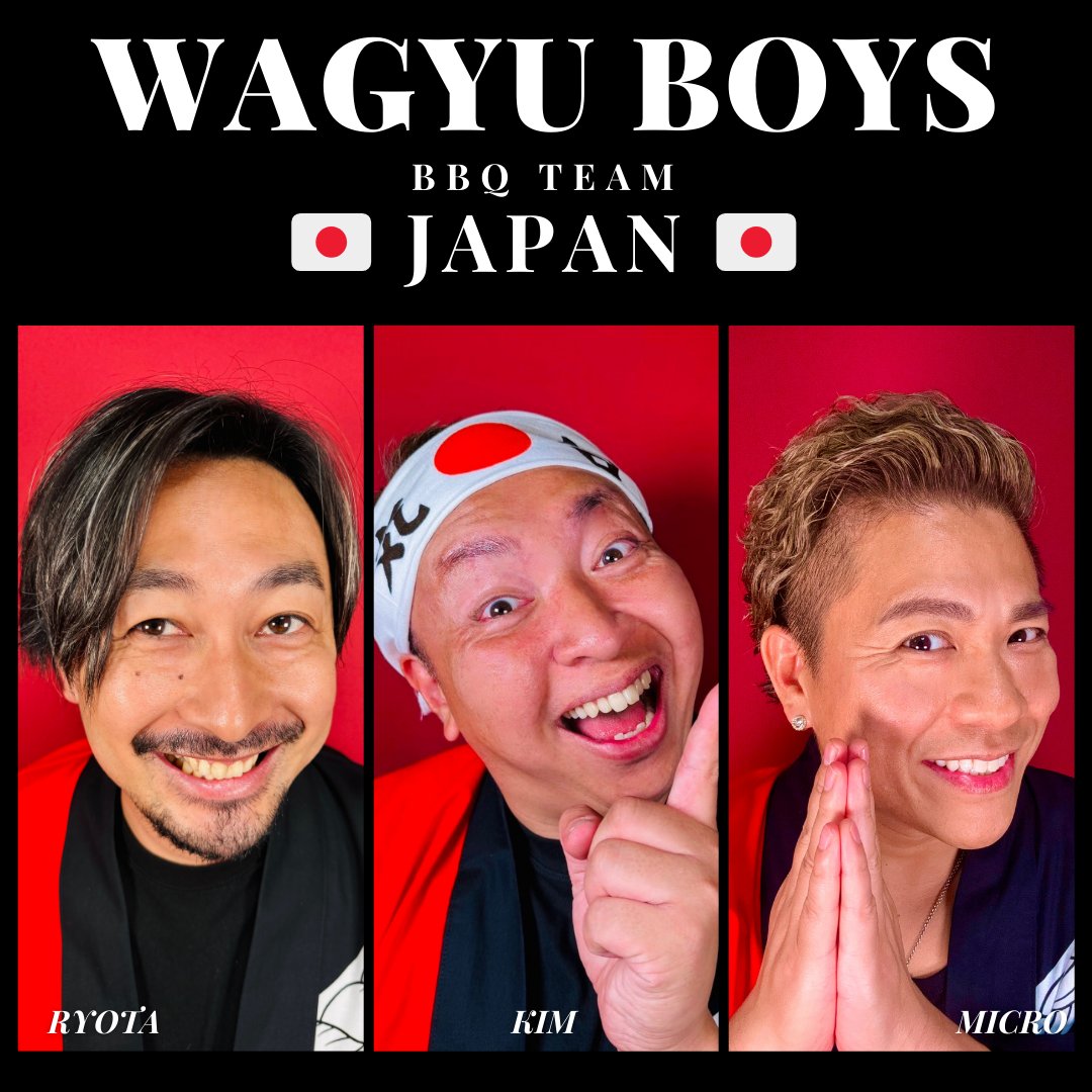 micromansunrise's tweet photo. ▼結果のご報告▼
🇺🇸WORLD FOOD CHAMPIONSHIPS 2024🇺🇸
食の世界大会・BBQ部門。

WAGYU BOYS from Japan🇯🇵
WFC Finalist ! 世界9位にランクイン！🏅

応援してくれた皆さん、支えてくれた家族や仲間たち、現地でサポートしてくれた運営や競技者の方々、本当にありがとうございました🔥 https://t.co/37Na9TvuJa