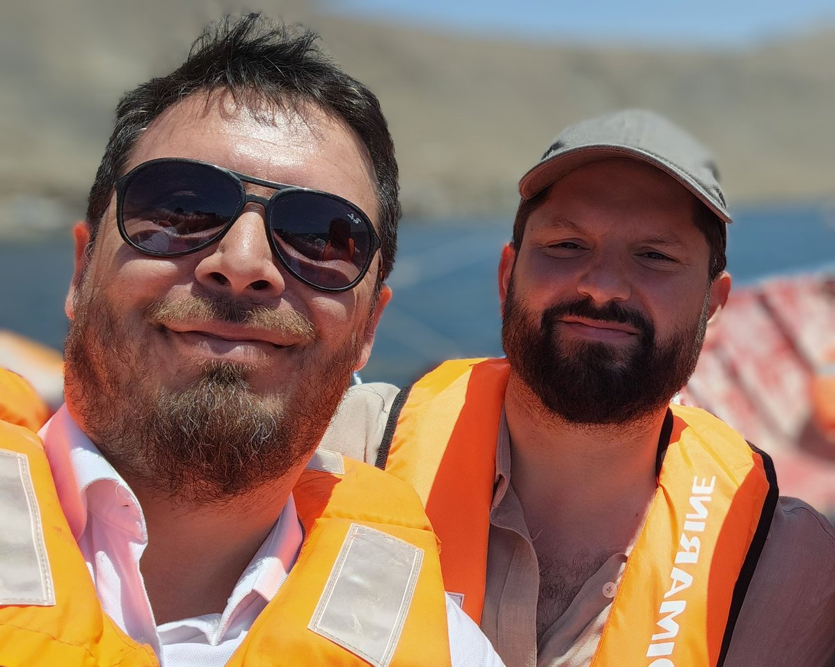 Agradezco profundamente al presidente <a href="/GabrielBoric/">Gabriel Boric Font</a> por la confianza para gobernar la región de Tarapacá por 980 días. Salgo a otros rumbos con la confianza de haber entregado todo para reducir homicidios, enfrentar el crimen organizado  y mejorar la vida del pueblo de Chile🇨🇱